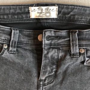 Free people flared jeans NWOT